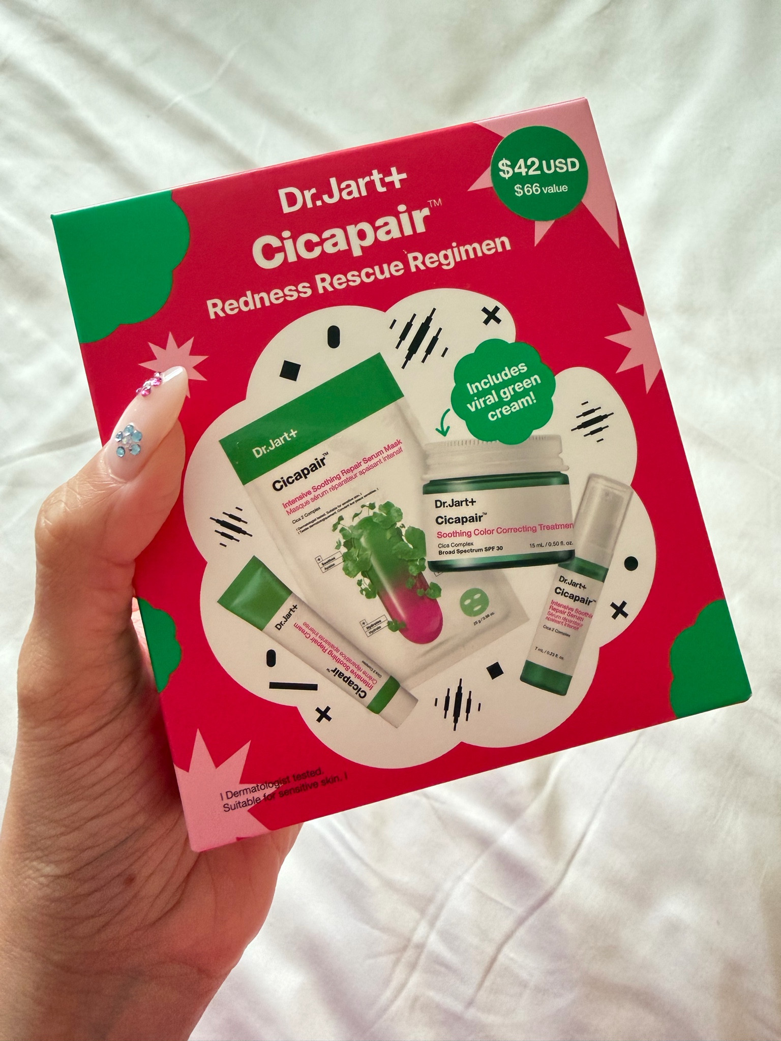 Cicapair is my go to when I’m dealing with ezcema or sensitive irritated skin. It helps my skin hydrate, sooth and repair. 😌 Linked below for you⬇️

#LTKdayinmylife #LTKBeauty #LTKselfcare