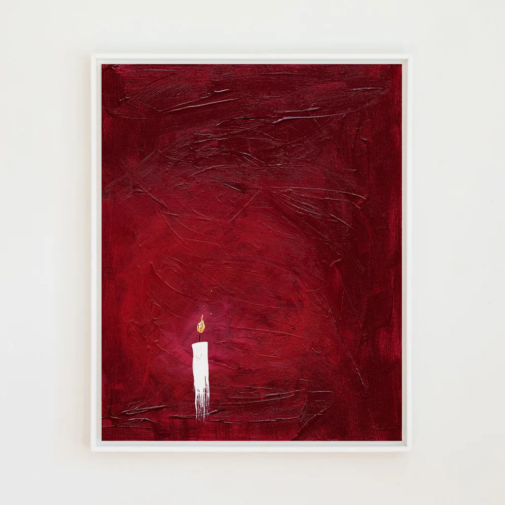 Remembrance Candle | Lindsay Letters, LLC