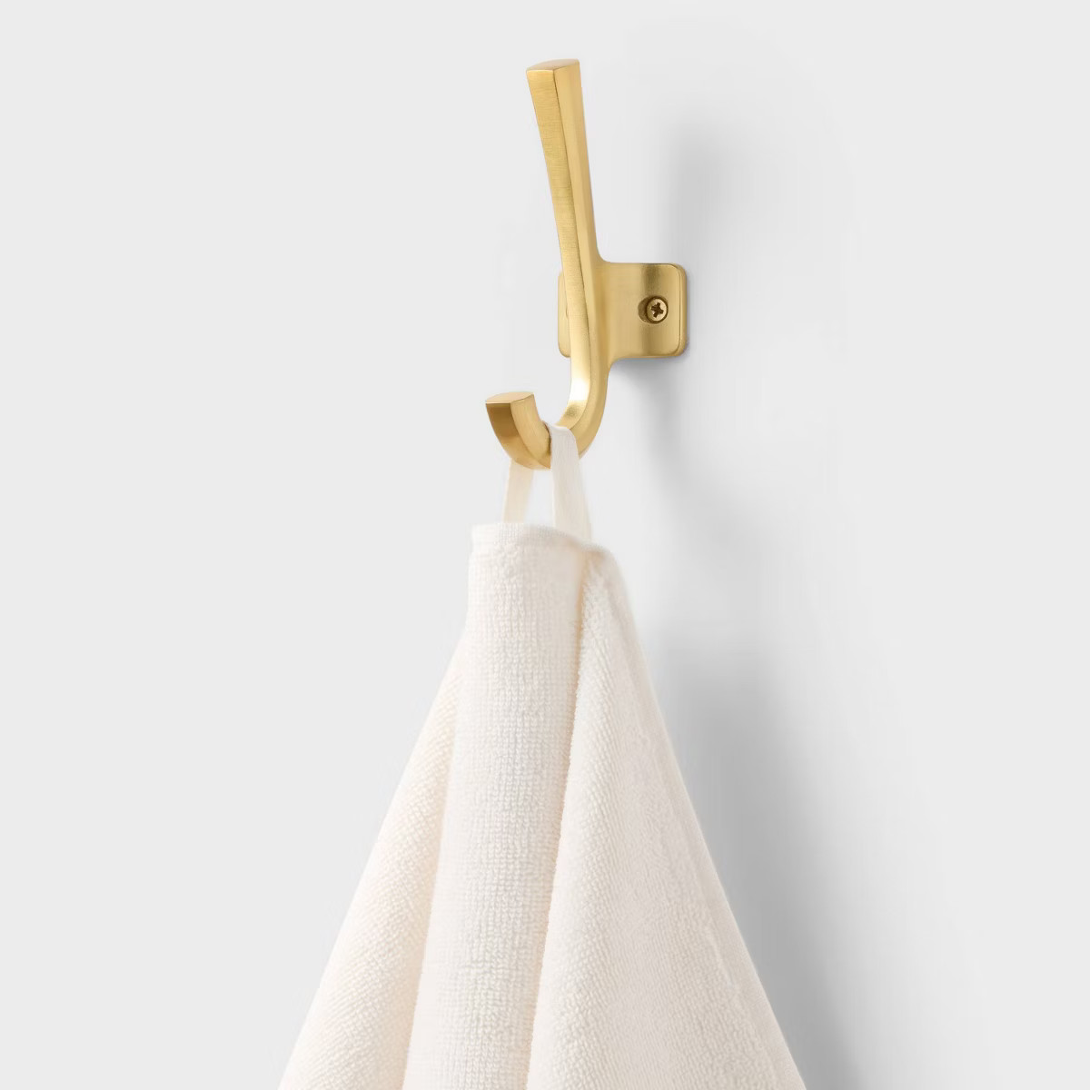 2pk Holly Wreath Christmas Hand Towels Cream - Threshold™ | Target