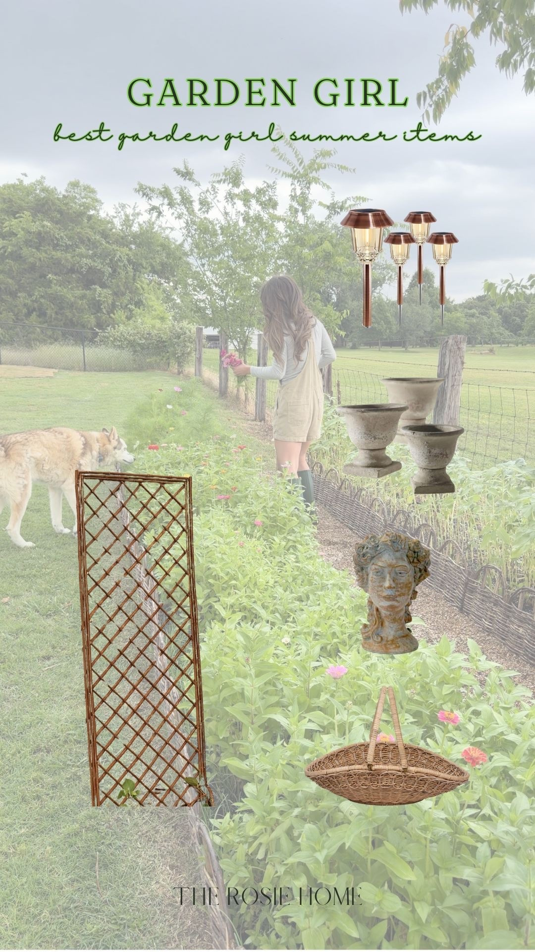 Backyard & garden favorites for the perfect garden girl summer 🫶🏻