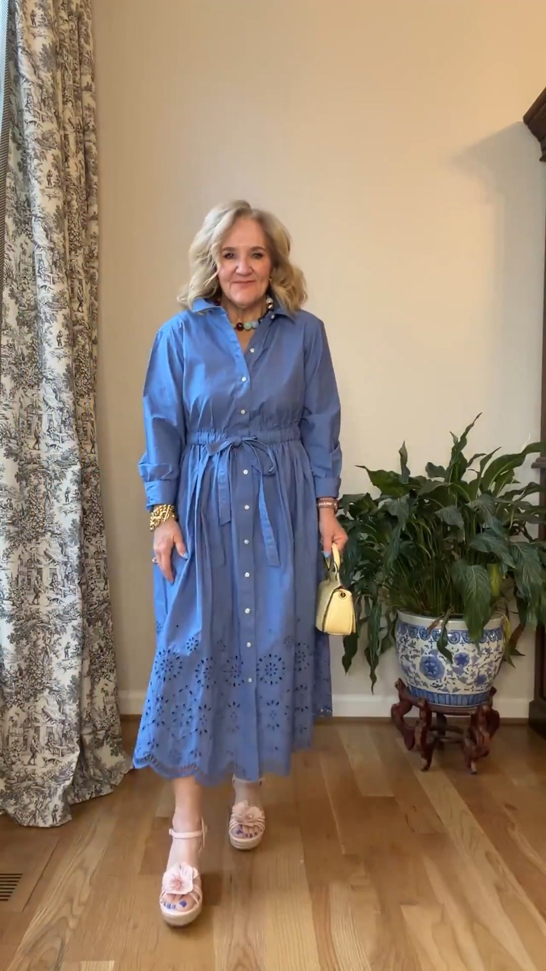  I love this Walmart dress. Available in pink and black too. Size medium. 
I’ll link some of my favorite Walmart fines of late that are still in stock.

Easter dress eyelet dress

 

#LTKSeasonal #LTKOver40 #LTKPetite