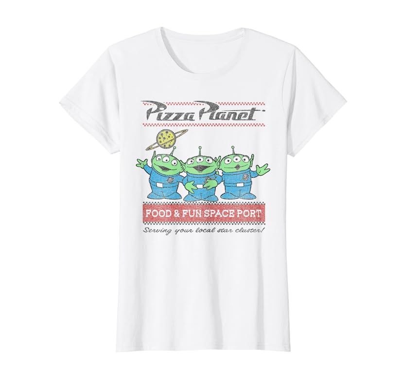 Disney Pixar Toy Story Pizza Planet Aliens T-Shirt | Amazon (US)