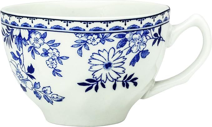 Johnson Brothers Devon Cottage Teacup, 8 oz, Multicolored | Amazon (US)