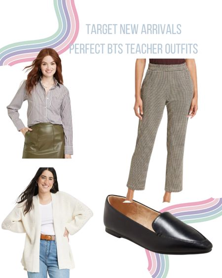Target new Teacher Outfit Arrivals!

#LTKBacktoSchool #LTKunder50 #LTKSeasonal
