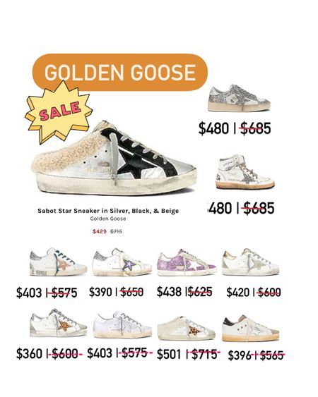Golden Goose lovers! Save big on these styles during the Black Friday sale 

#LTKGiftGuide #LTKshoecrush #LTKsalealert