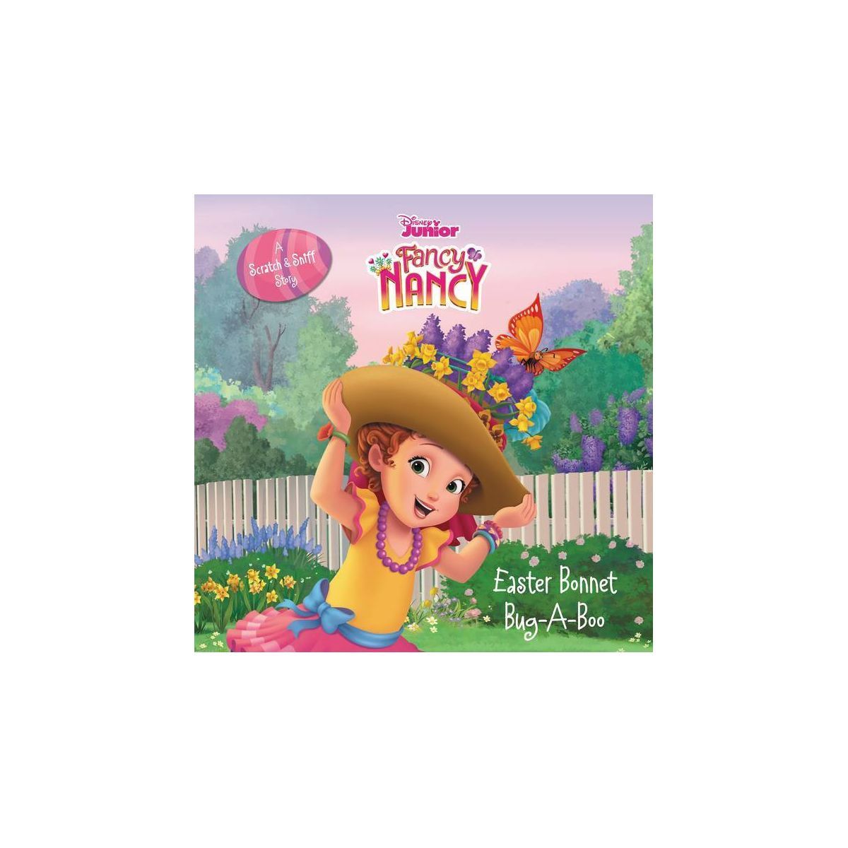 Disney Junior Fancy Nancy: Easter Bonnet Bug-A-Boo - by  Krista Tucker (Hardcover) | Target
