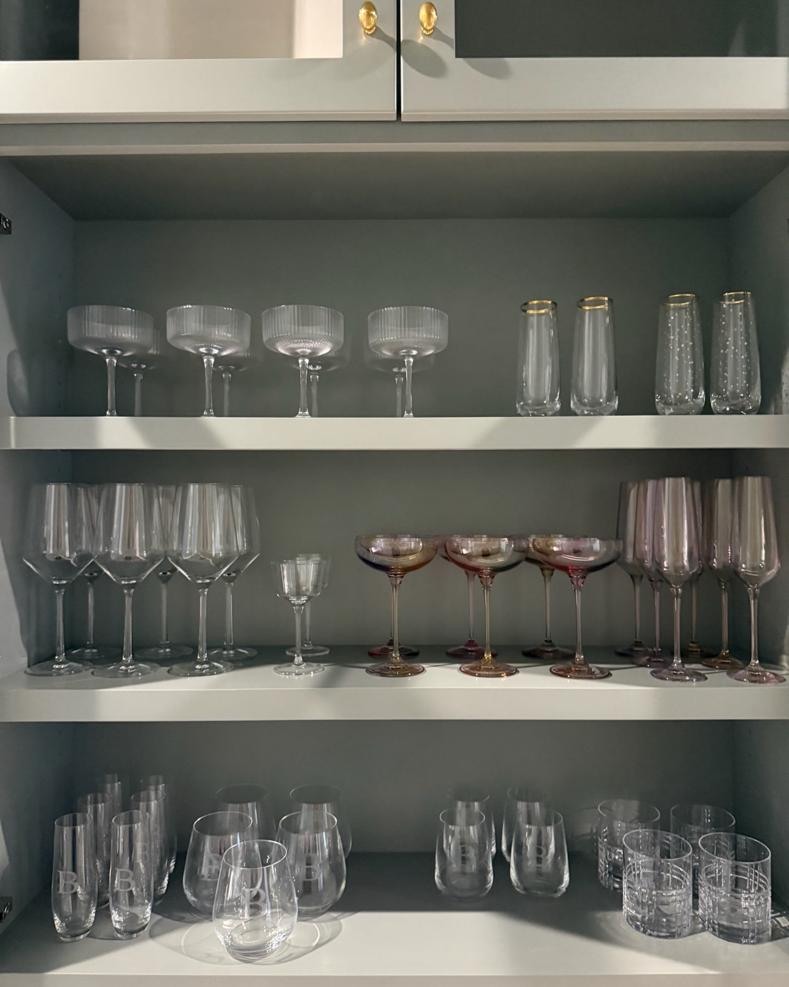 No digging for corkscrews.
No mismatched glass chaos.
No "wait... where did we put the wine opener?" 🍷 

Instead:
• glassware grouped intentionally
• tools in one defined drawer
• serving trays easy to grab
• bottles styled, not stuffed

Because when you move, the goal isn't just unpacked. It's ready.

📦 Comment MOVE for all the info on our unpacking service.

#LTKHome