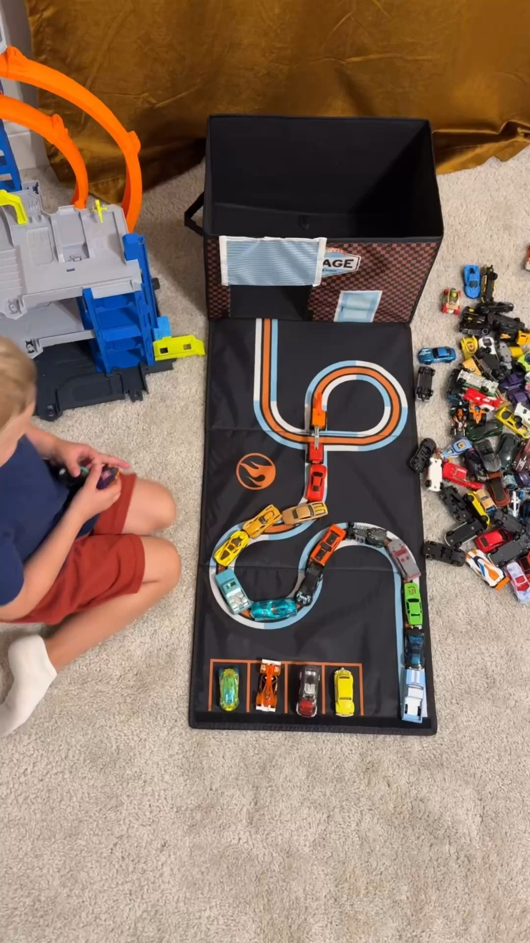 Target hot wheels collection by pillow fort 

#LTKHome #LTKKids #LTKmomlife