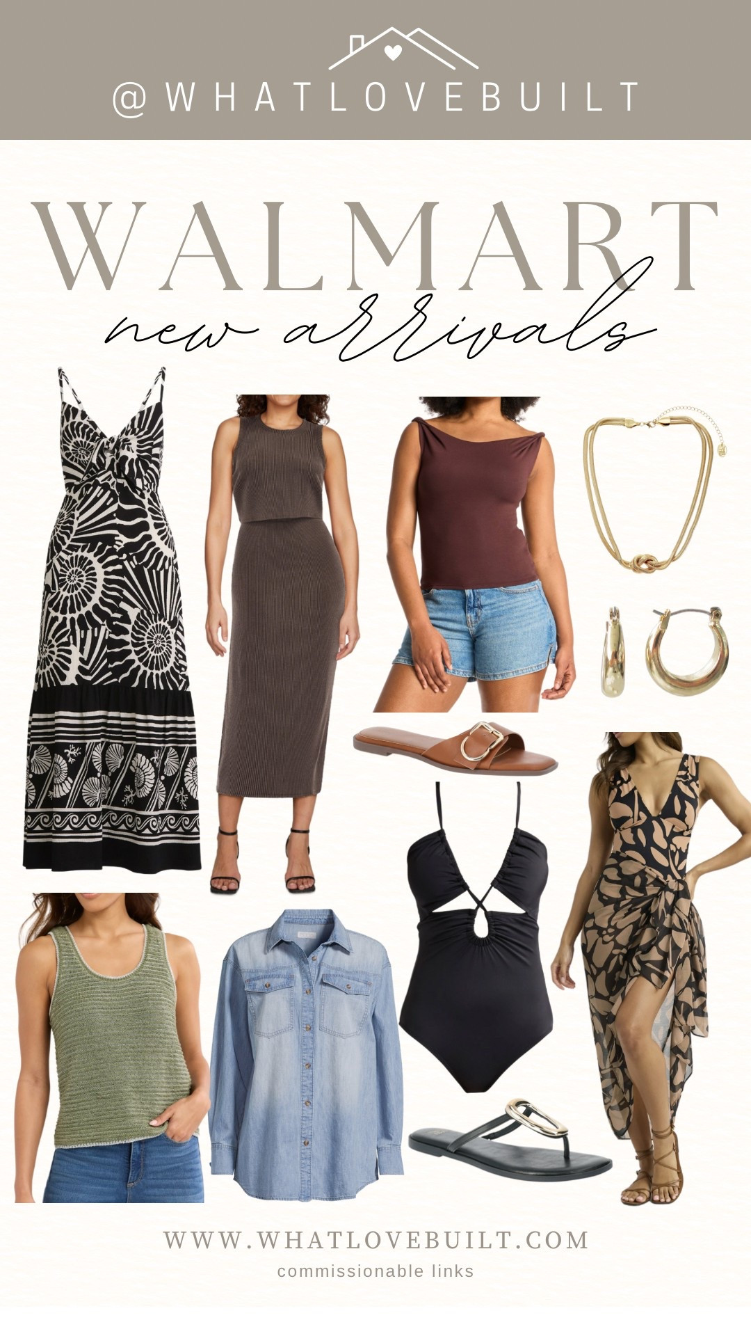 Walmart Spring Fashion New Arrivals ☀️

#walmart #newarrivals #walmartfashion #fashion #springfashion #springwalmart #swim #dress #jewelry #womensclothing 

#LTKFindsUnder50 #LTKStyleTip #LTKFindsUnder100