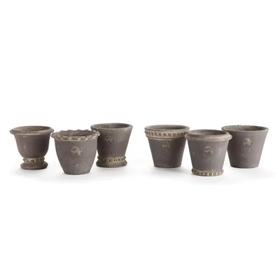 Crowborough Wh Mini Pots | Wayfair North America