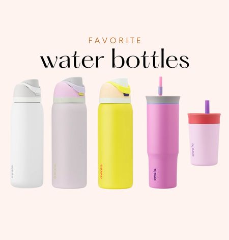 Favorite water bottles! So many fun colors, sizes, doesn’t spill and free from lead!!!! Love these!!! Great for your whole family!! 

#LTKfamily #LTKtravel #LTKkids