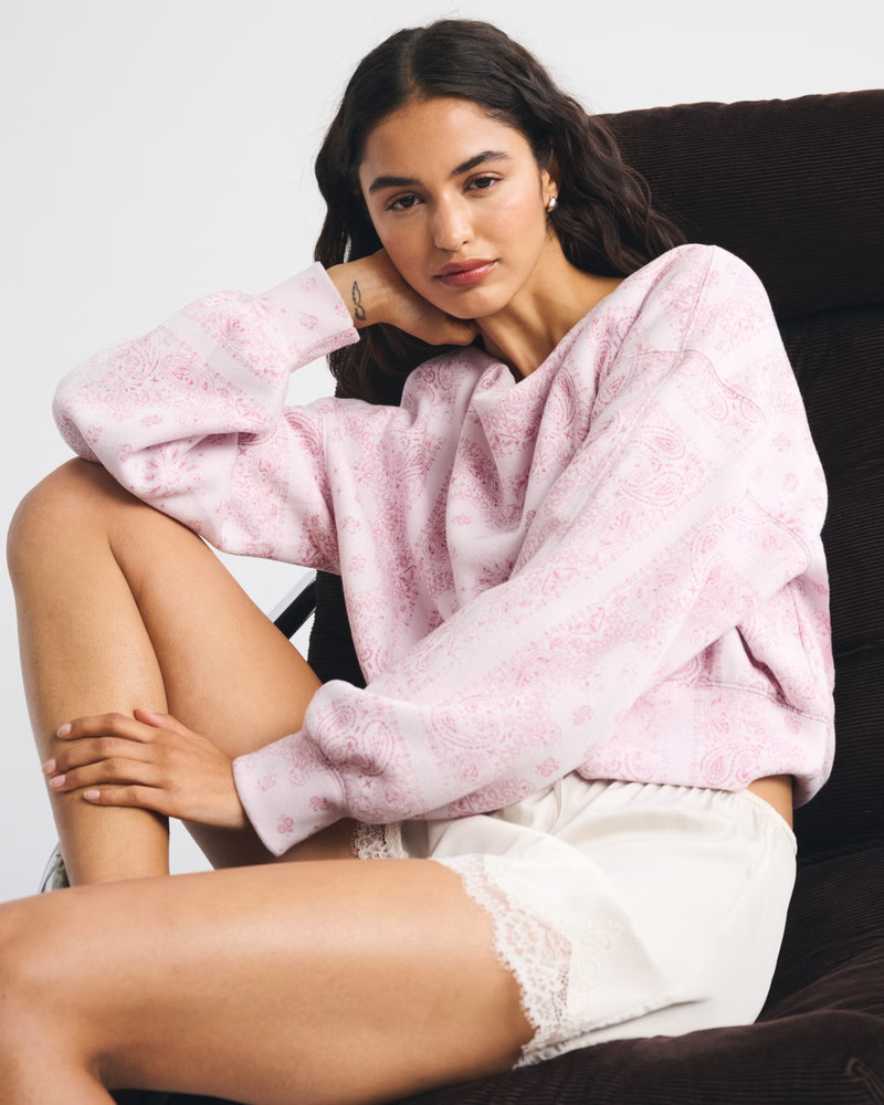 Sunday Mockneck Crew | Abercrombie & Fitch (US)