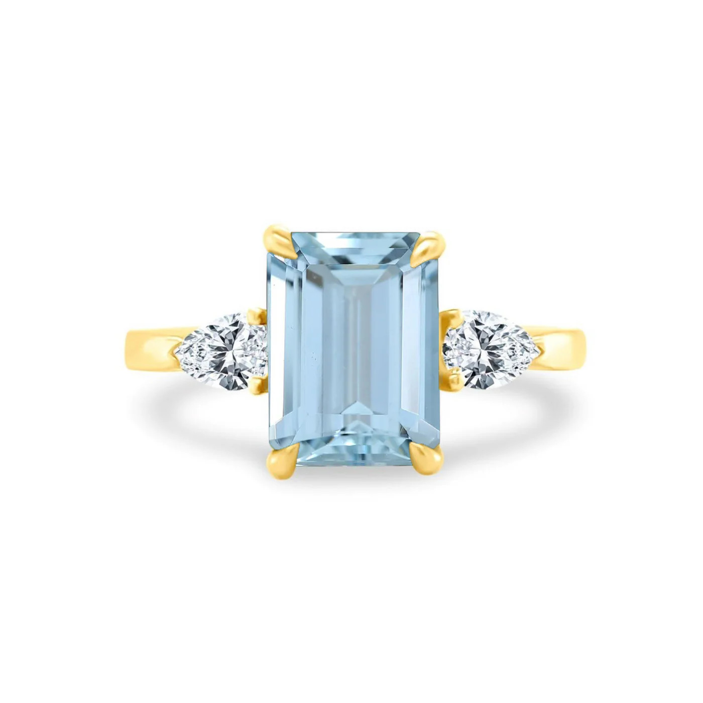 LLJ Signature Gemstone Ring | LINDSEY LEIGH JEWELRY