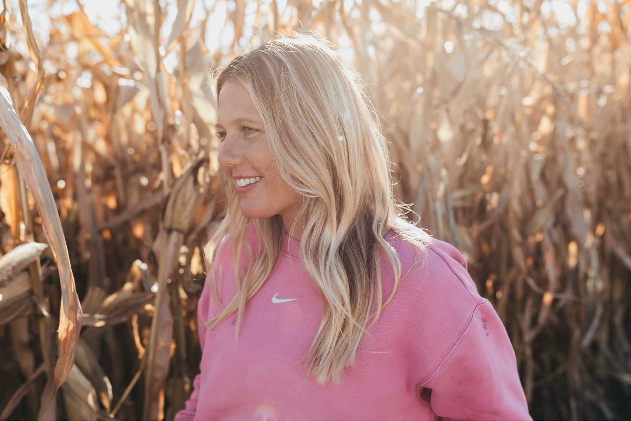 One of my top worn items in my closet — literally wear it multiple times a week. This is the medium and it fits TTS. I also have the green in a L for a fun, oversized fit  

Nike Crewneck // oversized // Athlesiure // HOC Winter // Nike Pink Crewneck // mom fit 

#LTKActive #LTKFindsUnder100