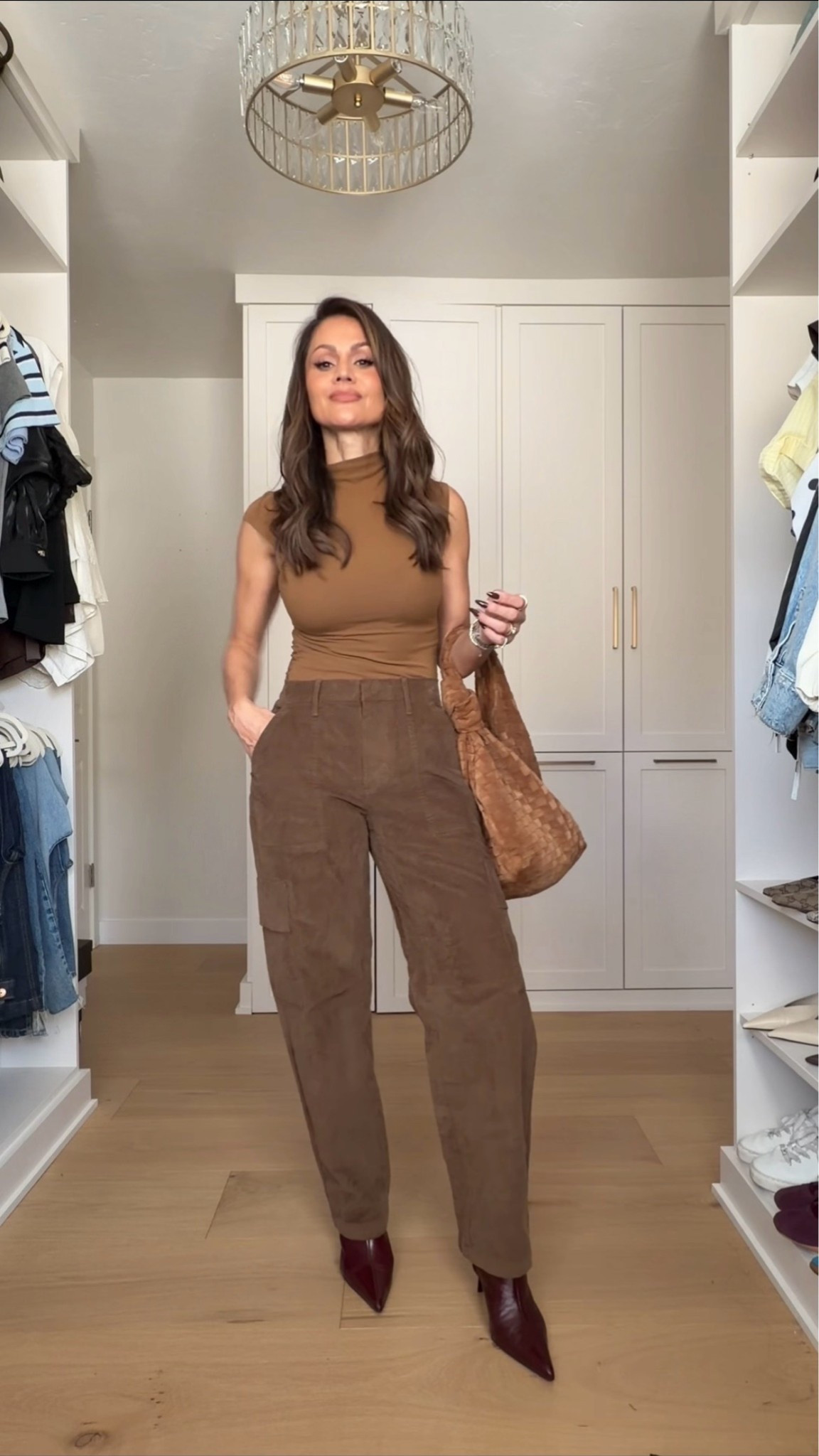 All brown look!🤎