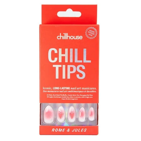 Chillhouse Chill Tips Press On Nail set - Rome & Jules | Walmart (US)