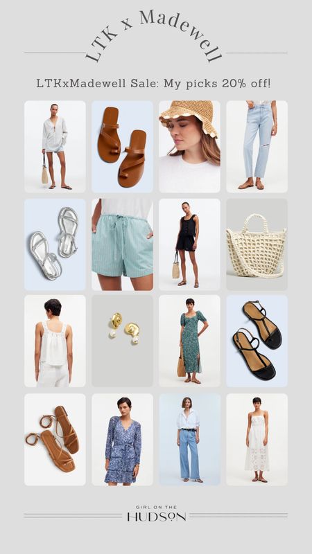 My favorite picks from the exclude LTK x Madewell sale! Tap below and shop through the LTK app for 20% off! 

#LTKSaleAlert #LTKxMadewell #LTKStyleTip