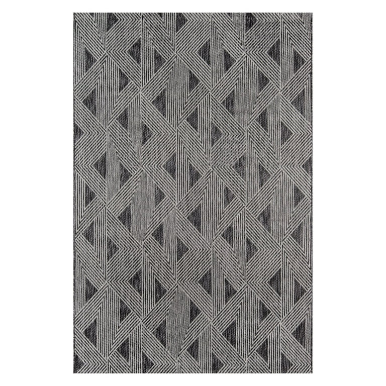 Novogratz Como Machine Made Indoor/Outdoor Rug - Walmart.com | Walmart (US)