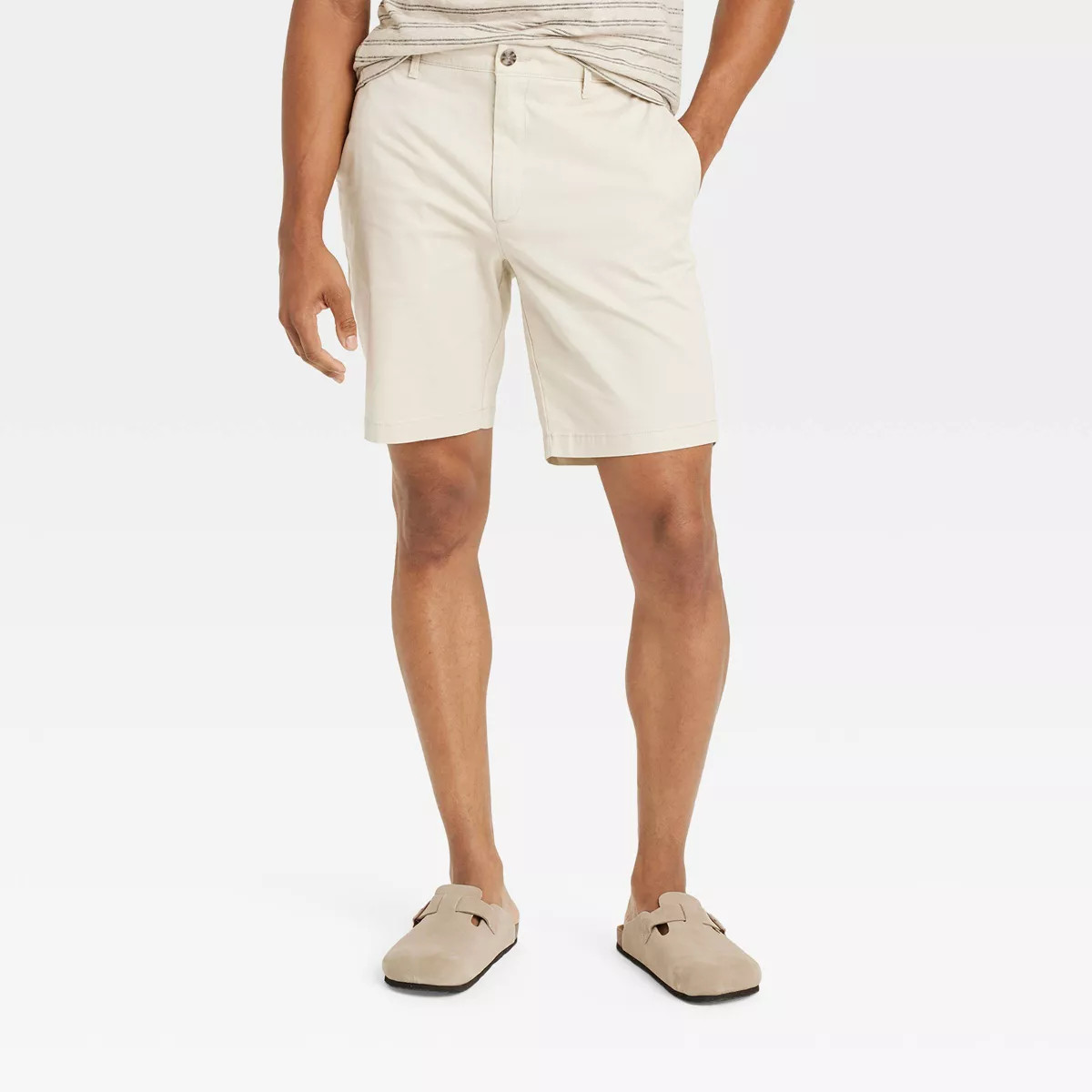 Men's Every Wear 9" Flat Front Chino Shorts - Goodfellow & Co™ | Target