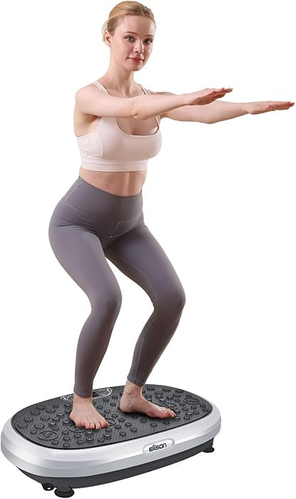 EILISON FitMaxx 3D XL Vibration Plate Exercise Machine - Whole Body Workout Vibration Platform w/... | Amazon (US)