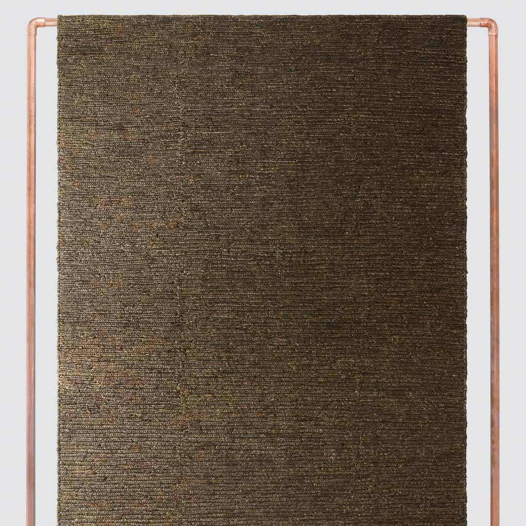 Urvi Braided Jute Rug | Handwoven Jute Area Rugs at The Citizenry | The Citizenry