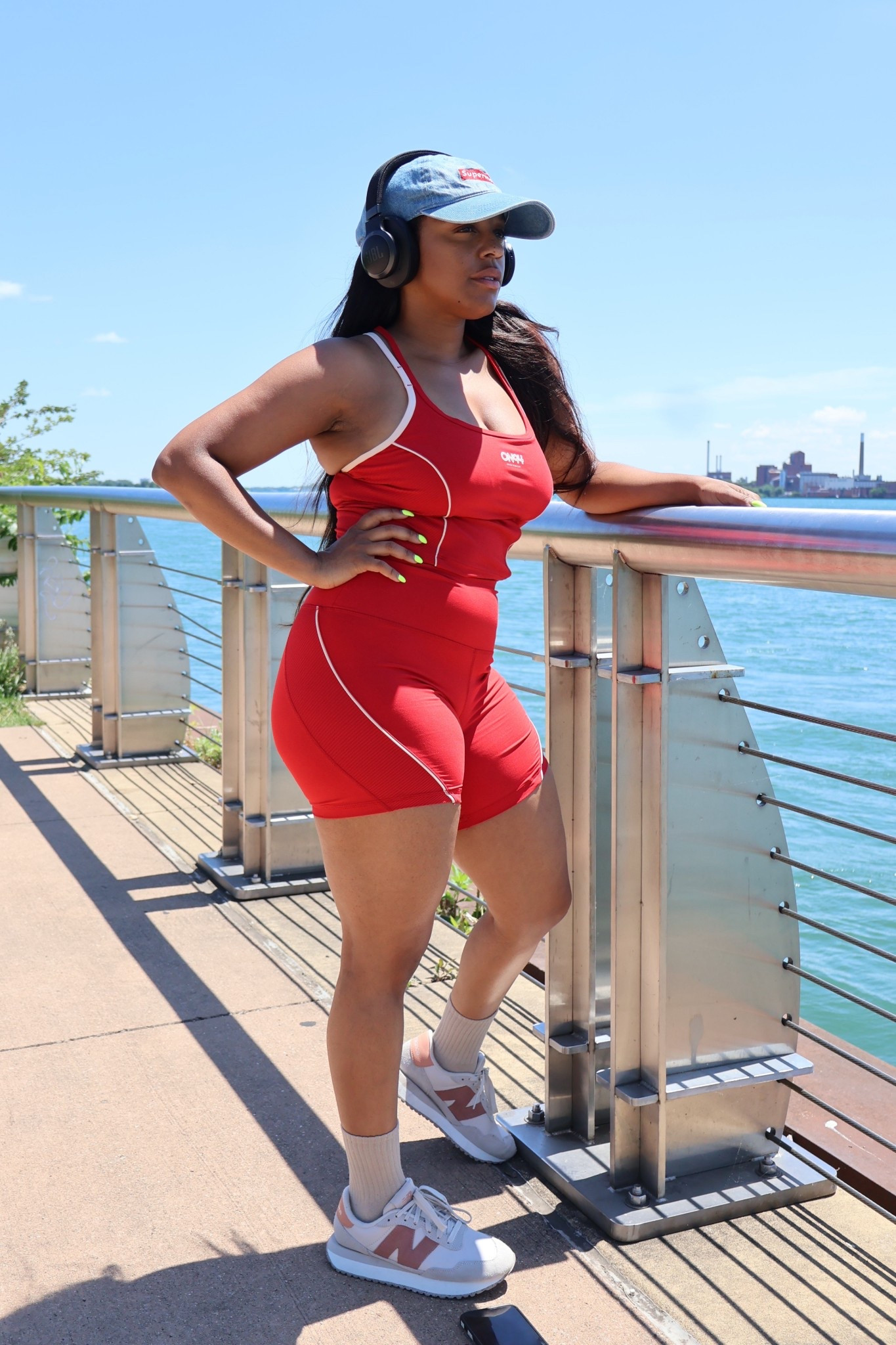 Morning walk but make it cute! 

My Old Navy activewear that I’m obsessed with. Super cute, SUPER SOFT, great quality and even better price! 

I’m wearing a size medium in the top and shorts. I feel like i could’ve gotten a small in the top. 

#LTKActive #LTKPetite #LTKSaleAlert