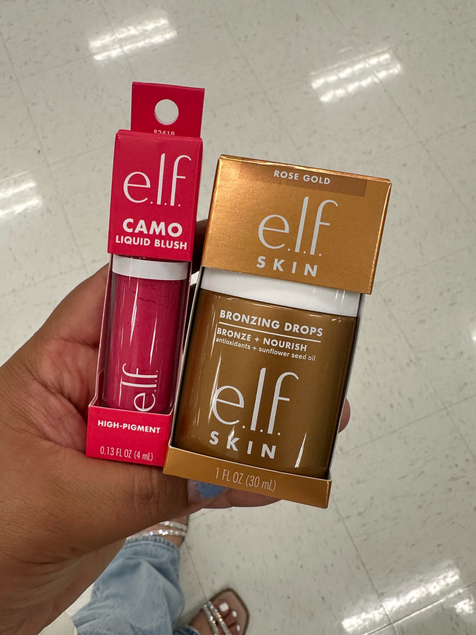 Had to do a target run for the new elf cosmetics 

#LTKSaleAlert #LTKxelfCosmetics #LTKBeauty