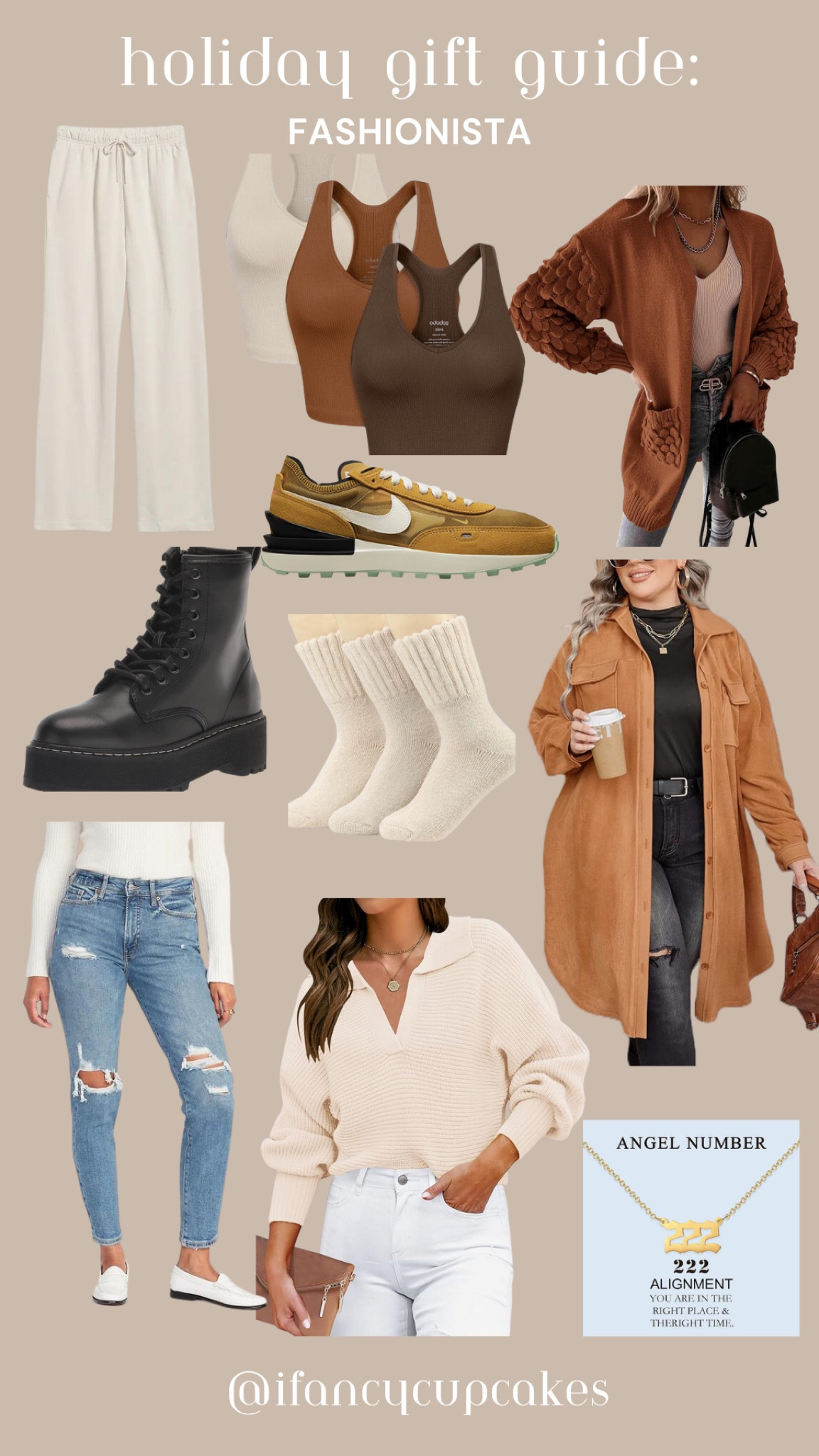 Holiday Gift Guide for the Fashionista! 

#LTKCyberWeek #LTKGiftGuide #LTKHoliday