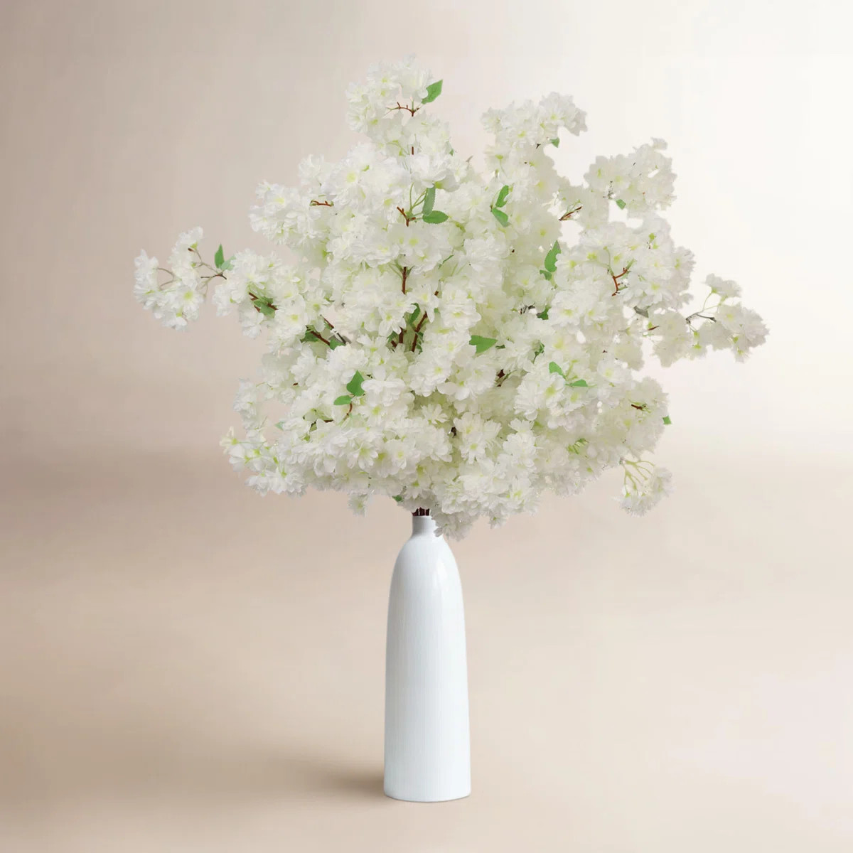 30" Tall Realistic Artificial Cherry Blossom - Silk Flower Tree for Home Decor | Wayfair North America