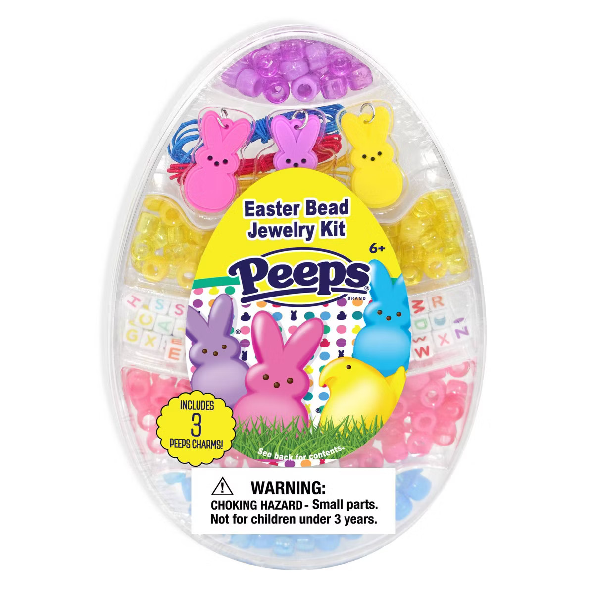 Innovative Designs Peeps Jewelry Bead Purple | Target