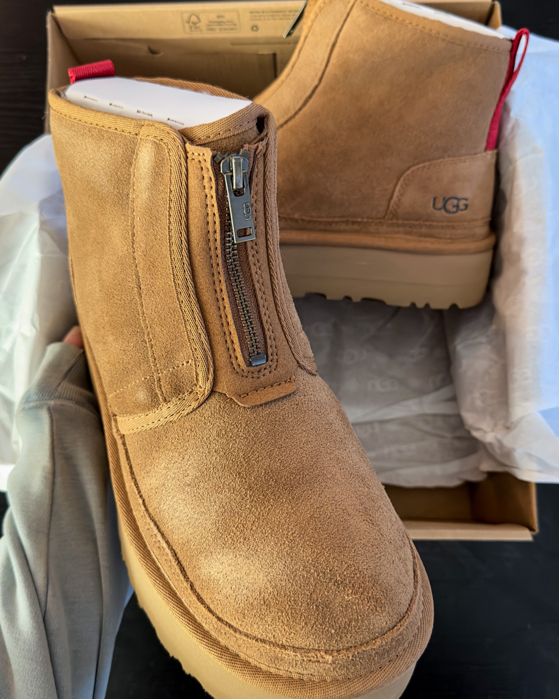 If you’re a half size, size down!

#LTKSeasonal #LTKshoecrush #LTKHoliday