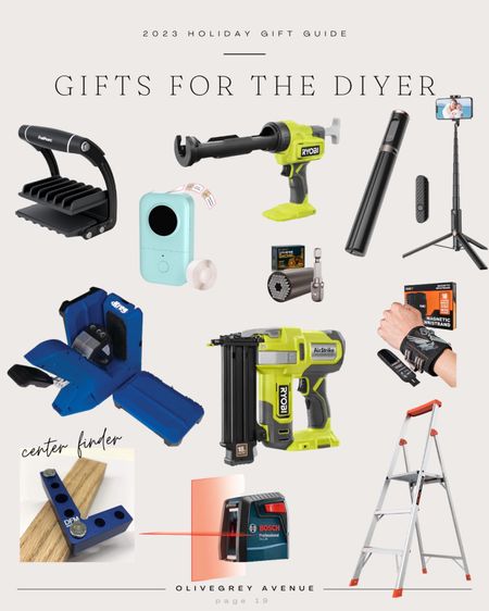Ultimate gift guide for the DIYer! 
The best tools for the home project people in your life. 👷‍♀️🛠️🪚

home renovation, DIY, projects, decorate

#LTKHoliday #LTKGiftGuide #LTKSeasonal