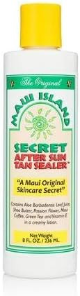 Maui Island Secret After Sun Tan Sealer 8 Oz. | Amazon (US)
