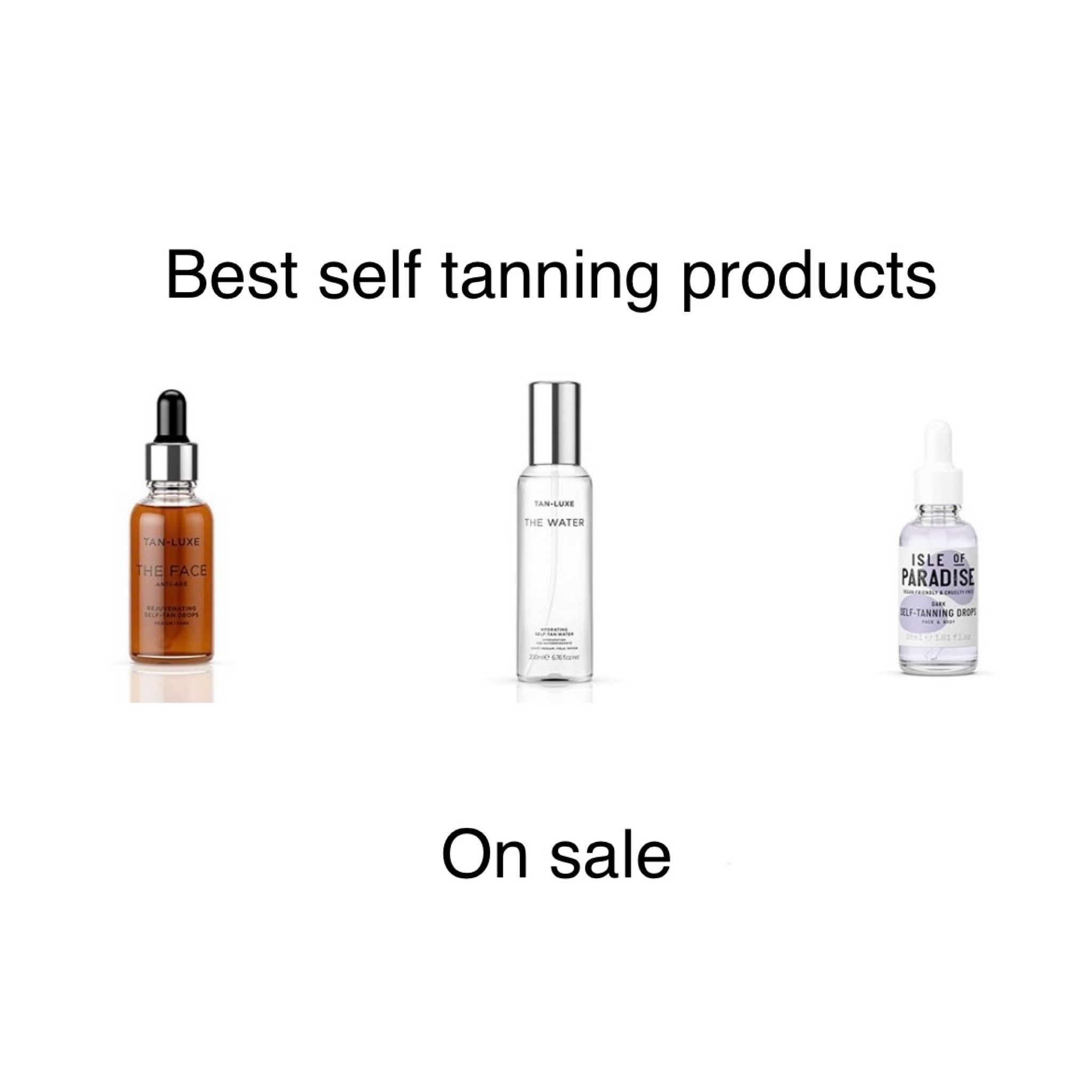 Self tan, tanning liquid drops, tanning mist, dark olive brown tan face body hands 

#LTKsalealert #LTKCyberweek #LTKbeauty