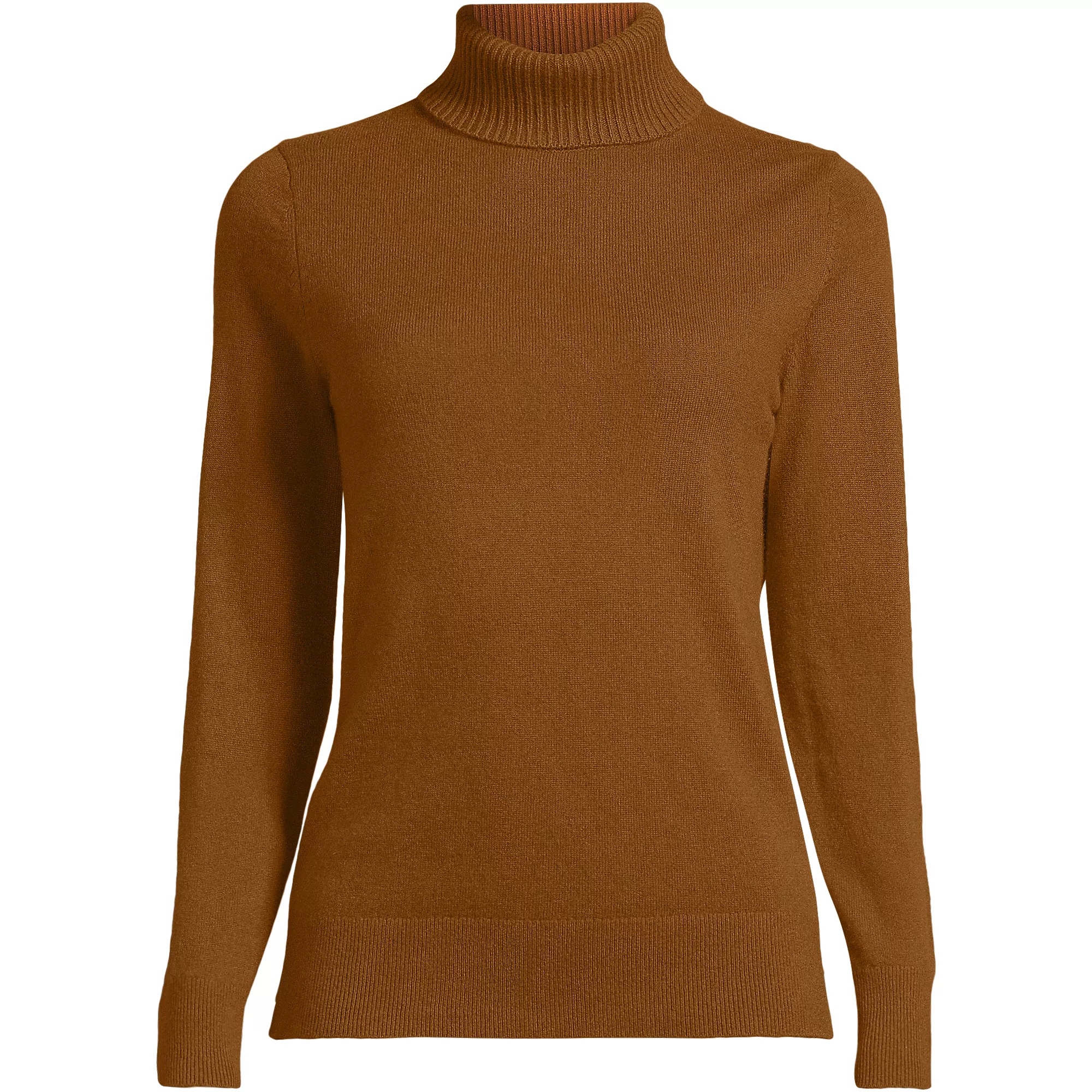 Women's Cashmere Turtleneck Sweater | Lands' End (US)