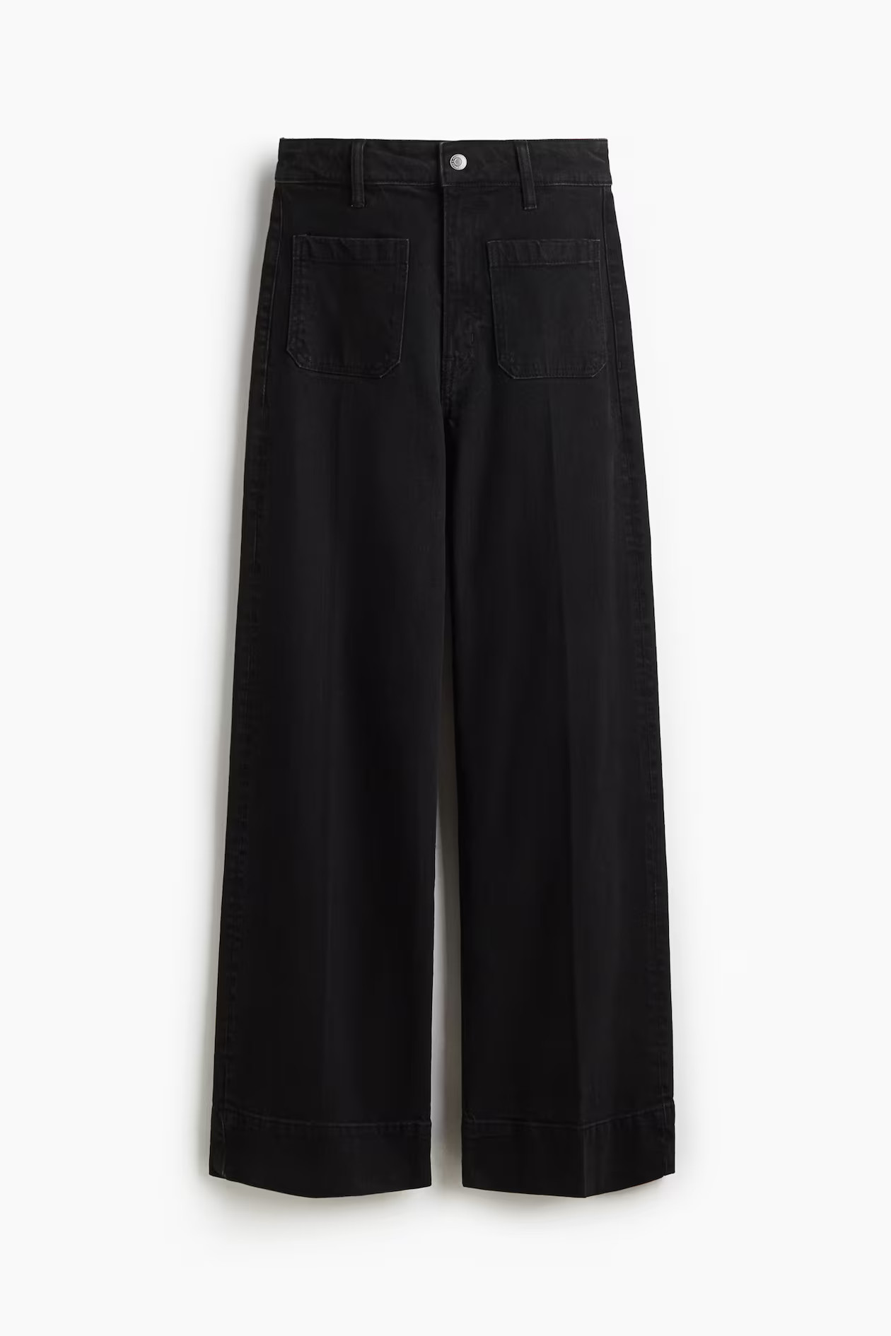 Wide High Jeans | H&M (FR, IT, ES, PT, BE)
