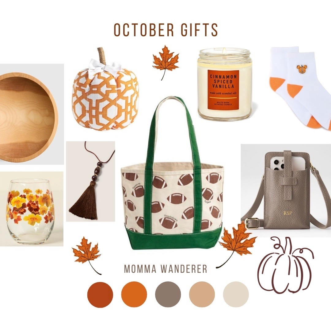 October gifts! Birthday, housewarming, early holiday shopping etc.

#LTKHome #LTKSeasonal