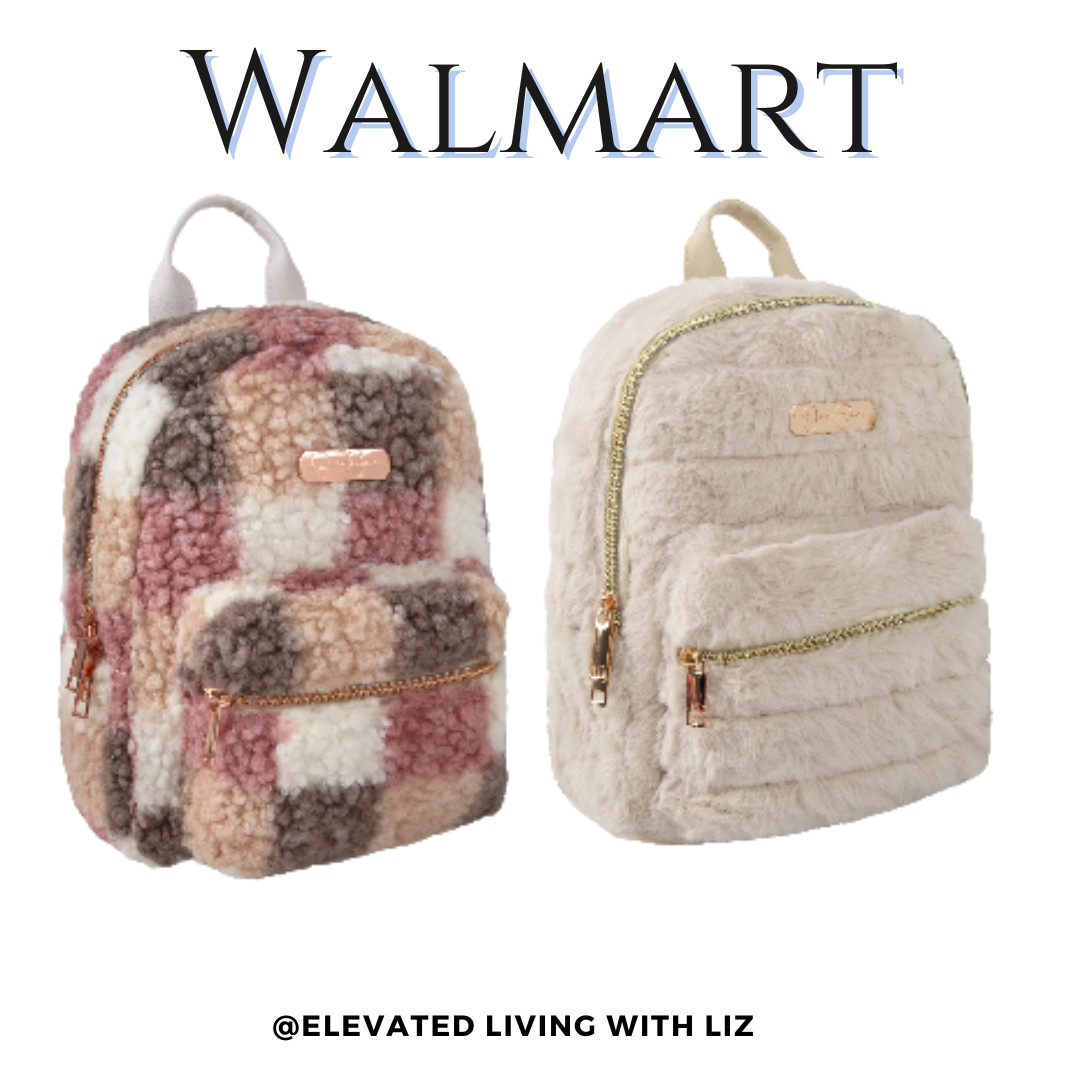 Walmart cute mini backpacks 

 #LTKHoliday #LTKOver40 #LTKFindsUnder50