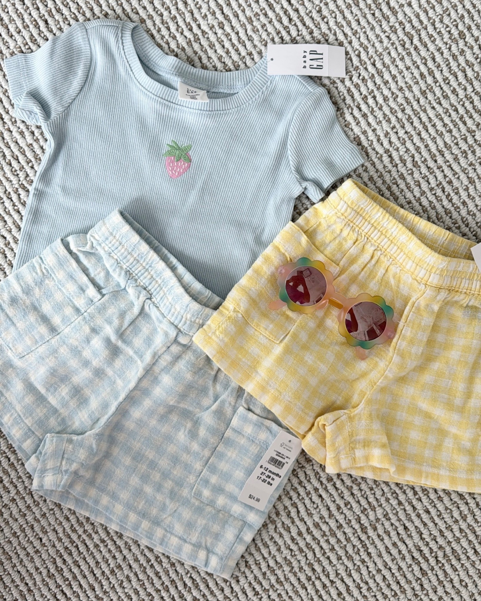 Cutest baby Gap finds 🍓🫶🏼💛

#LTKmomlife #LTKBaby #LTKSaleAlert