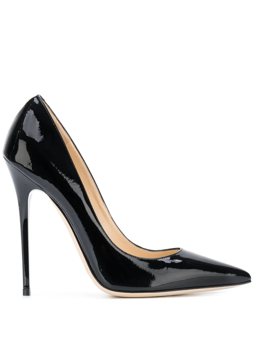 Jimmy Choo Anouk Pointy Pumps | Black | FARFETCH FR | Farfetch Global