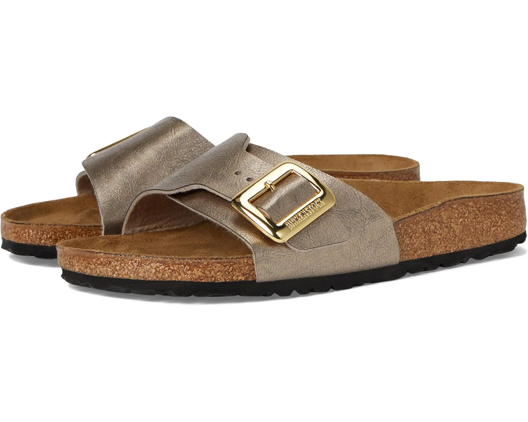 Women's Birkenstock Catalina Luxe Buckle - Graceful | Zappos.com