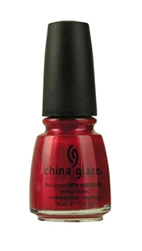 China Glaze Nail Polish, Red Pearl 712 | Amazon (US)