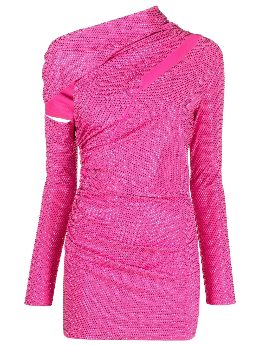 Cult Gaia Nicole cut-out Mini Dress - Farfetch | Farfetch Global