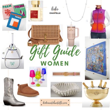 Women’s gift guide!! So many pretty things here!

#LTKGiftGuide #LTKfindsunder100 #LTKitbag