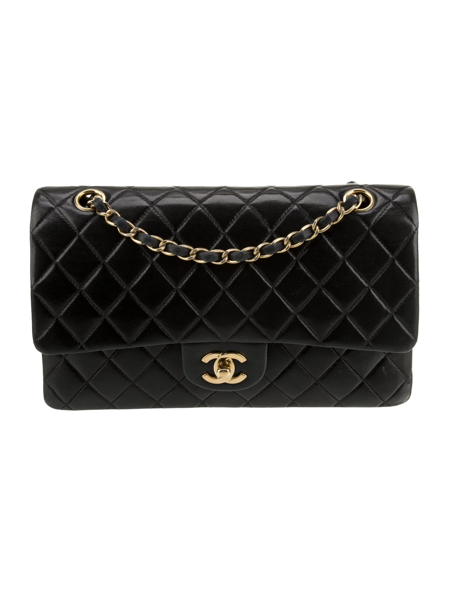 Classic Medium Double Flap Bag | The RealReal