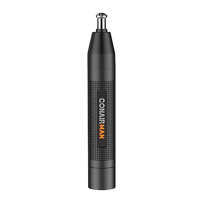 ConairMan Ear and Nose Hair Trimmer for Men, Cordless Battery-Powered Trimmer with Detail and Sha... | Amazon (US)