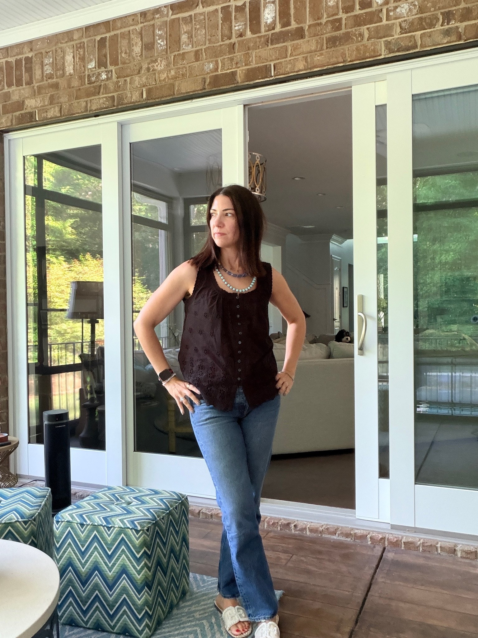 27 in jeans TTS

#LTKmomlife #LTKootd #LTKOver40