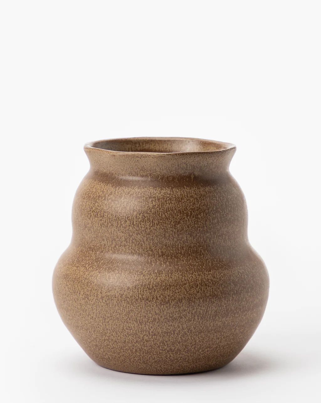 Sculpted Stoneware Vase | McGee & Co.