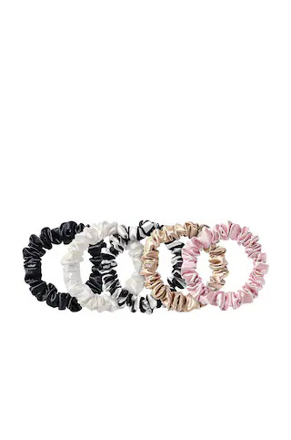 Midi Scrunchies 5 Pack In Multi
                    
                    slip | Revolve Clothing (Global)