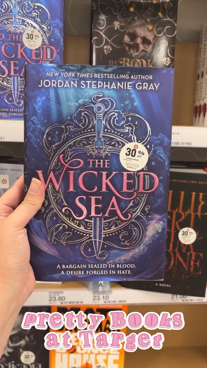 Pretty books at Target part 2! The Target book aisle was stocked this! So many beautiful books! I’ve read a few of these, and many of them are on my TBR!

Q: Are you planning to read any of these?! Any you’ve already read and would recommend??

Keywords: target finds, pretty books, limited edition books, exclusive edition, sprayed edge, fantasy, Romantasy, romance

#LTKselfcare #LTKmomlife #LTKTravel